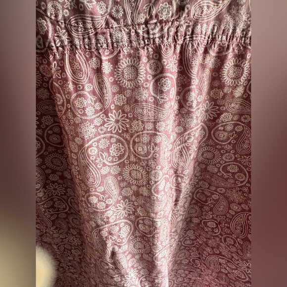 Men's Pink Patterned Shirt size large - Picture 4 of 4